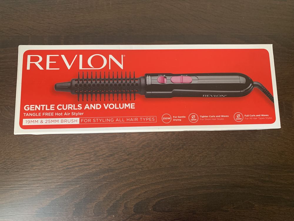 Revlon gentle curls and volume NOWE