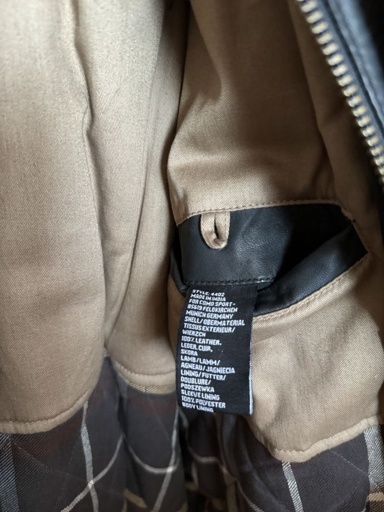 Шкіряна куртка Camel active