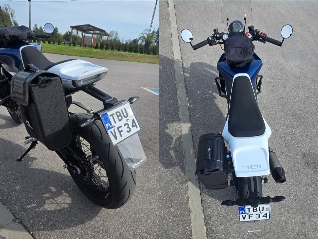 Husqvarna VITPILEN 701 Style UNIKAT na A2 ale jest pełna moc 75KM