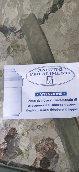 Бидон пищевой новый производство Италия