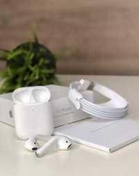 Навушники airpods 2 Найкраща якість на ринку!! + чохол у подарунок