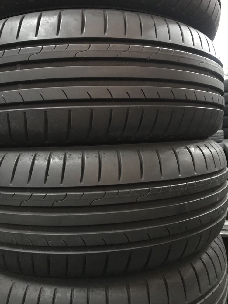 Шины лето 205/55 R16 Склад б,у Европа много резины