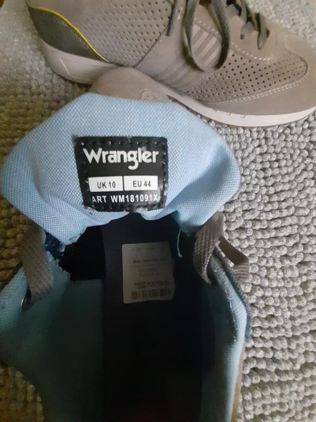 Кросівки чоловічі WRANGLER, 44p.