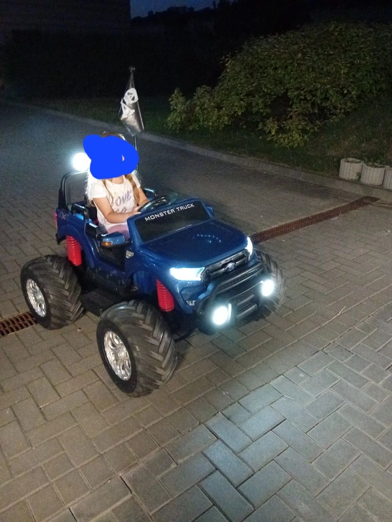 Sprzedam Duże auto na baterie