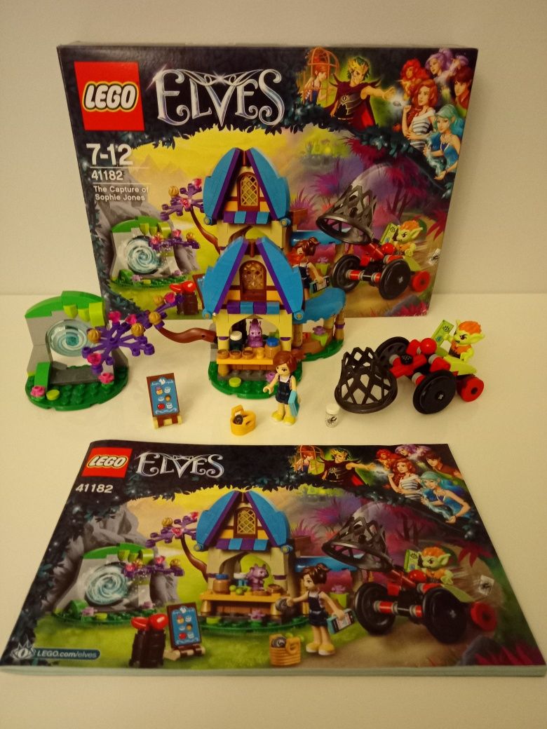 Klocki LEGO Elves 41182 - Zasadzka na Sophie Jones