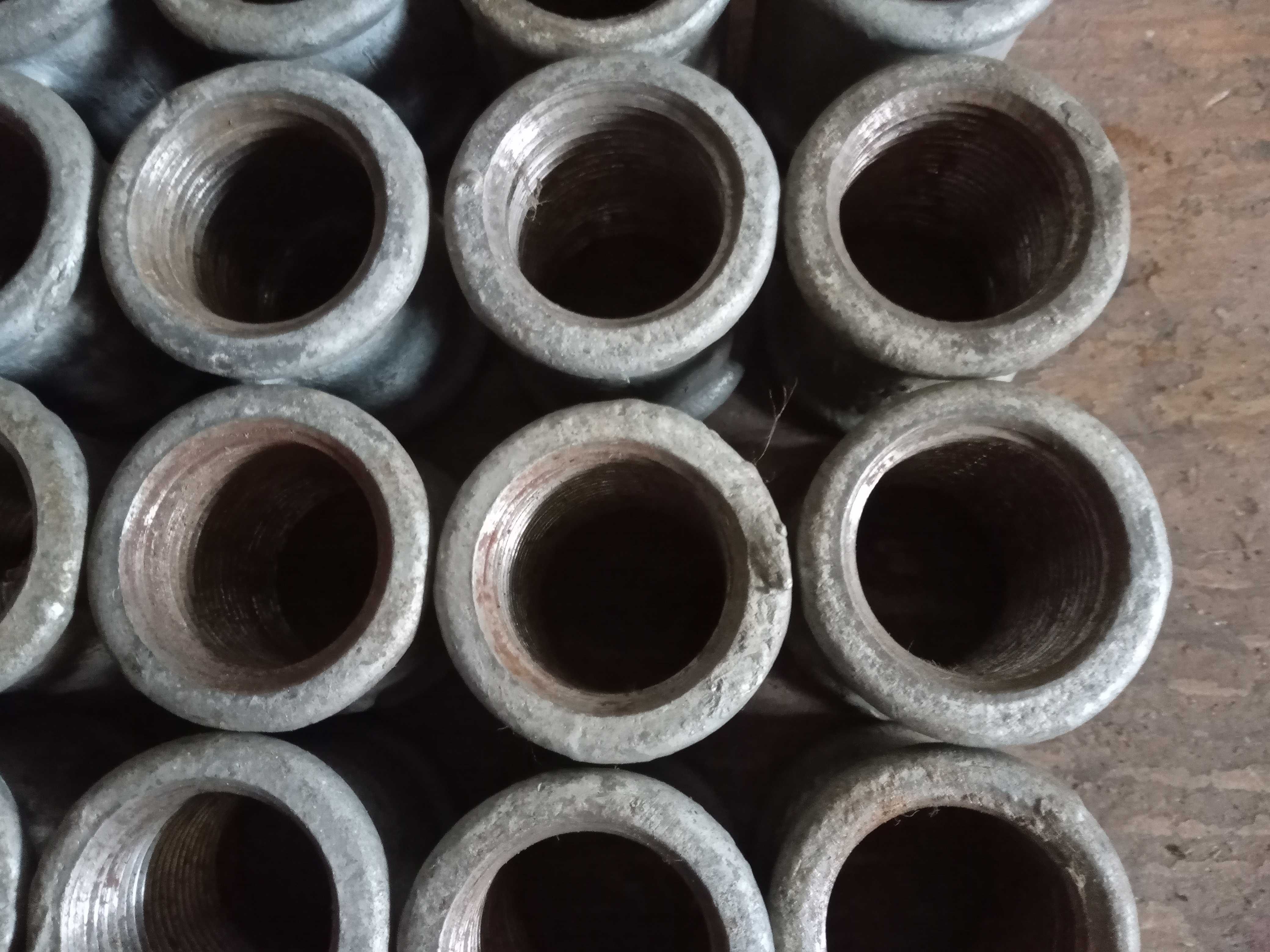 Mufki ocynkowane  średnica 3/4"  sprzedam