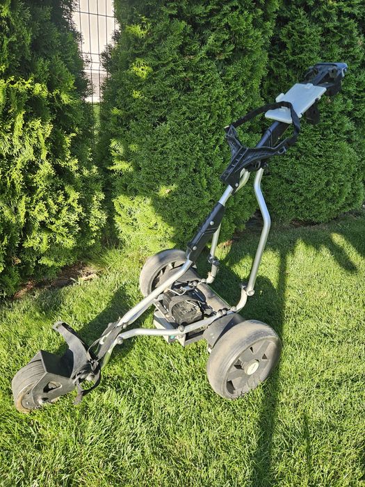 Elektryczny wózek golfowy MY ROBBIE – sprawny, z akumulatorem