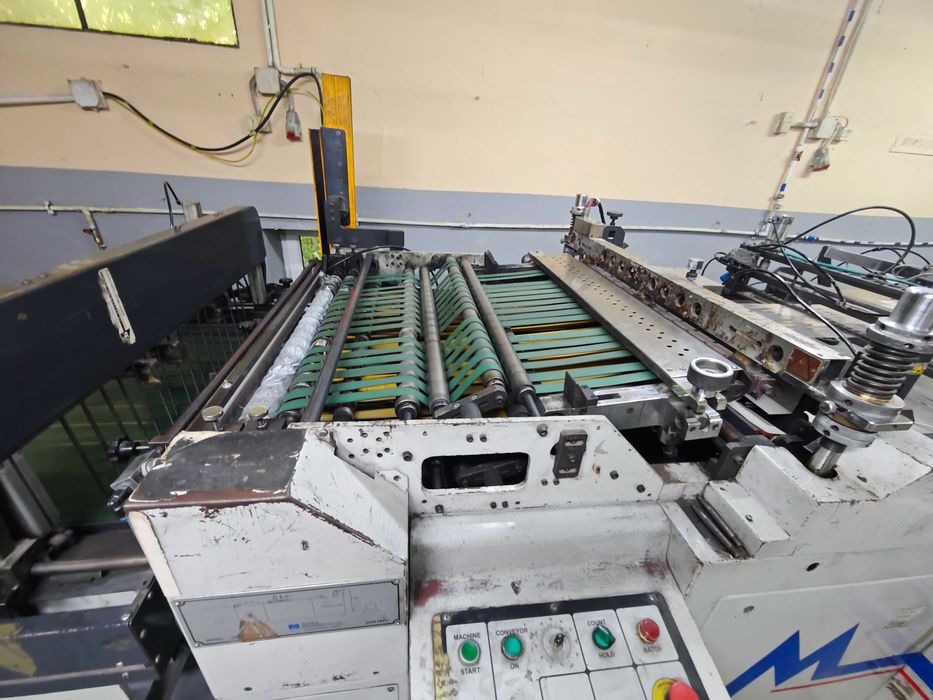 Mamata Vega 800 (2007) – maszyna do produkcji worków foliowych