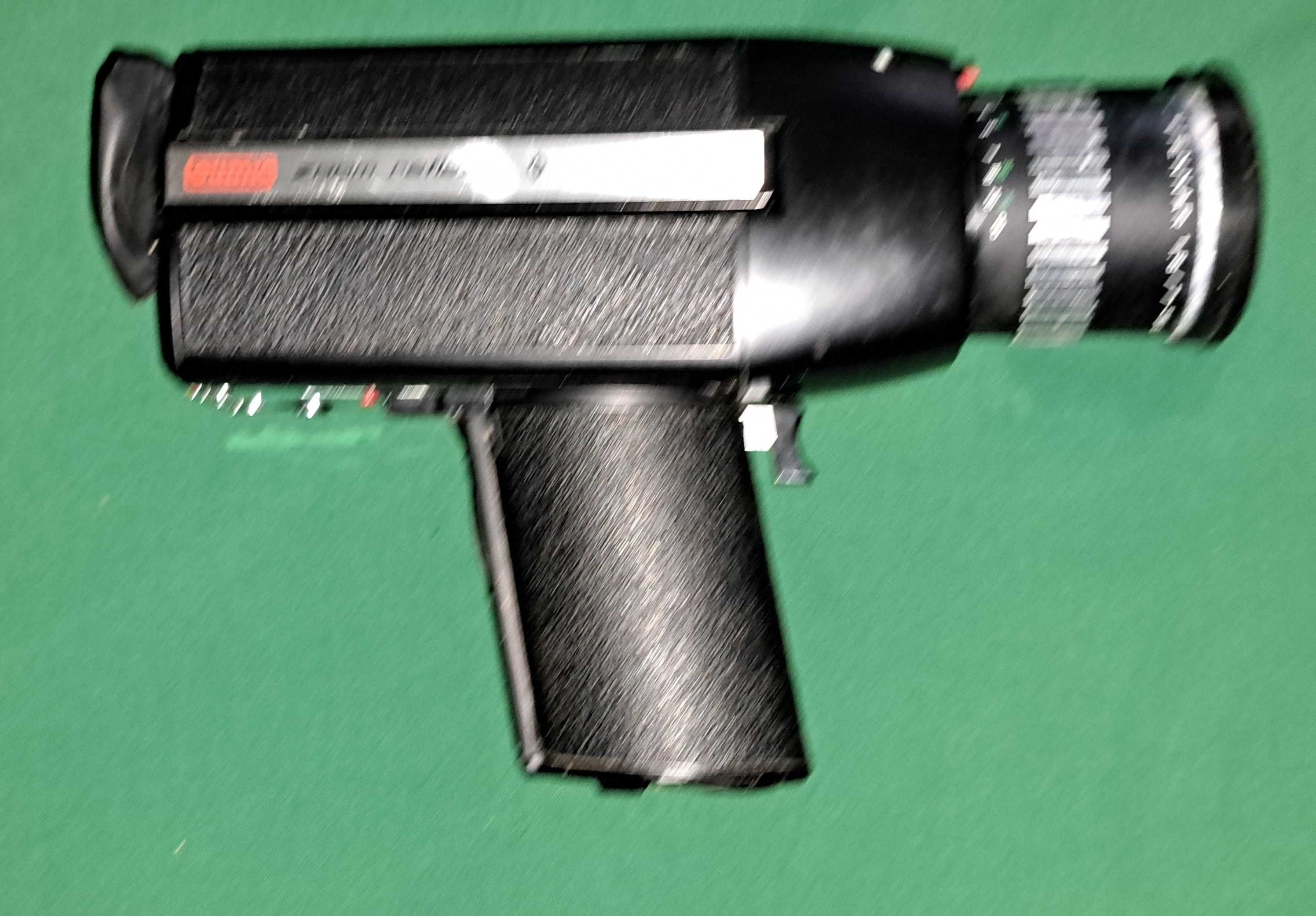 Máquina de filmar Super 8 da Eumig