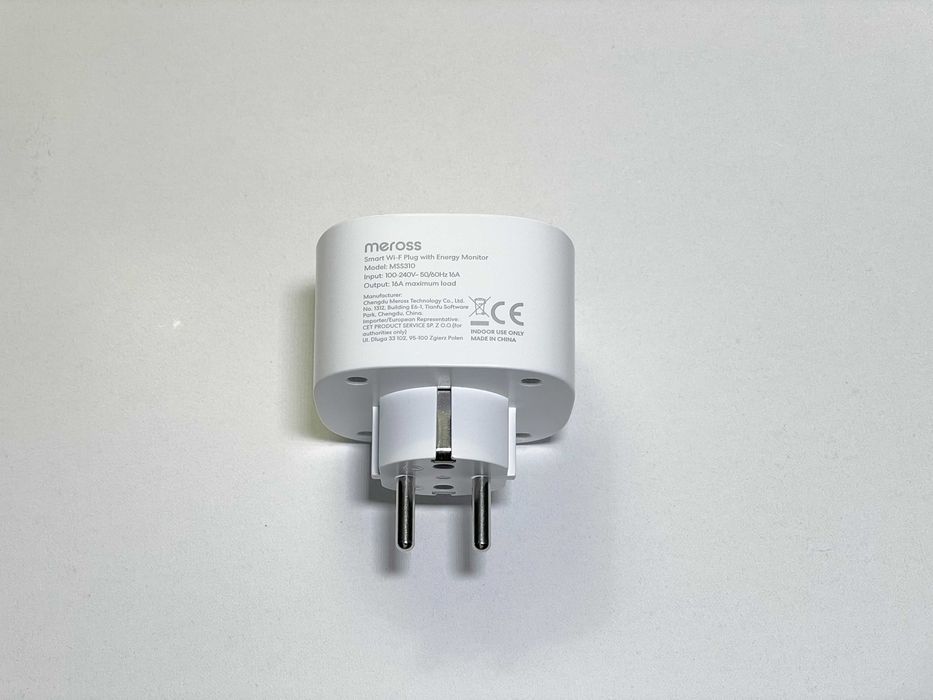 Tomada Inteligente Meross 16A