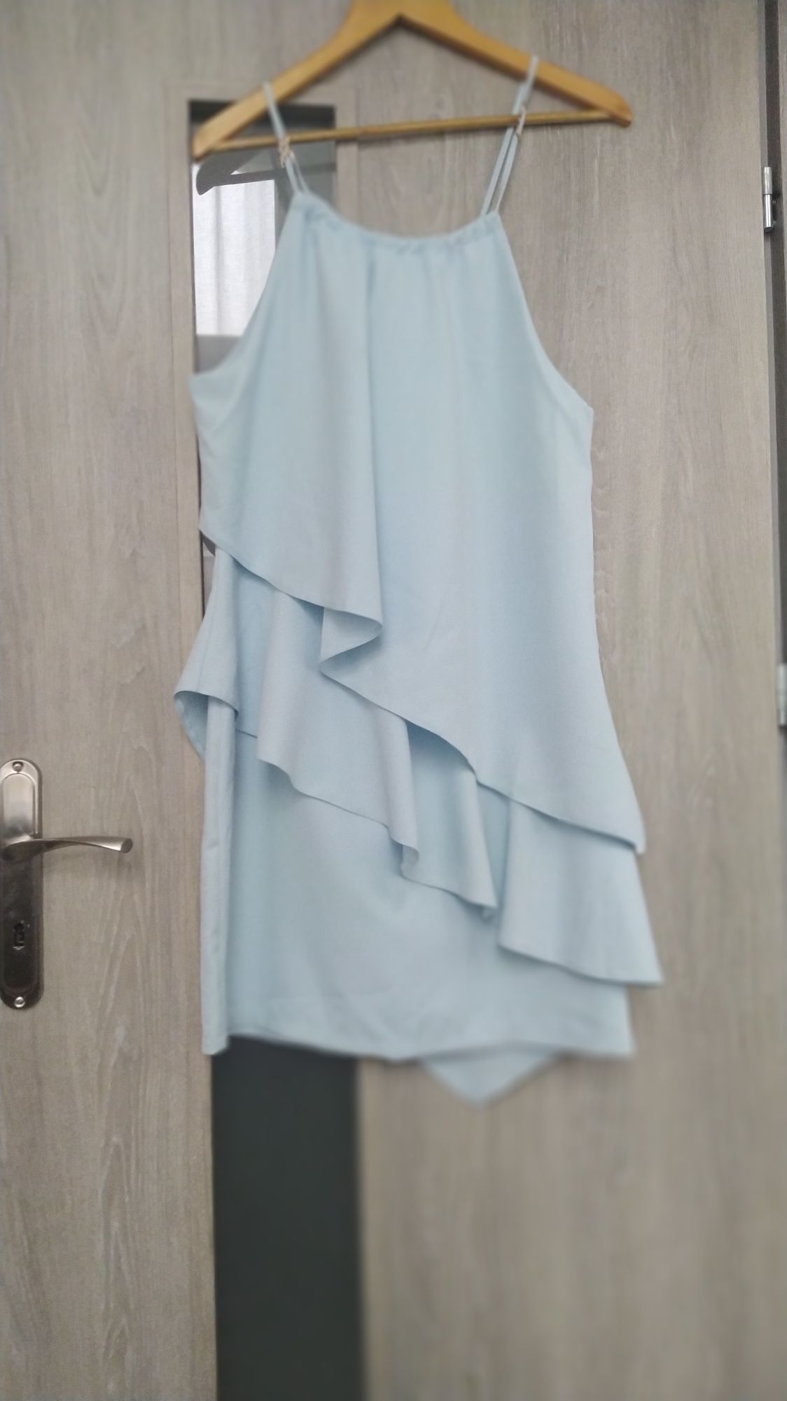 Sukienka błękitna
