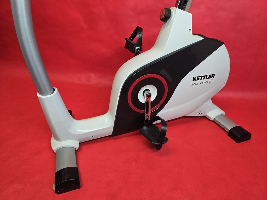 Okazja Kettler E7 Mocny Rower Treningowy 49 programów indukcyjny