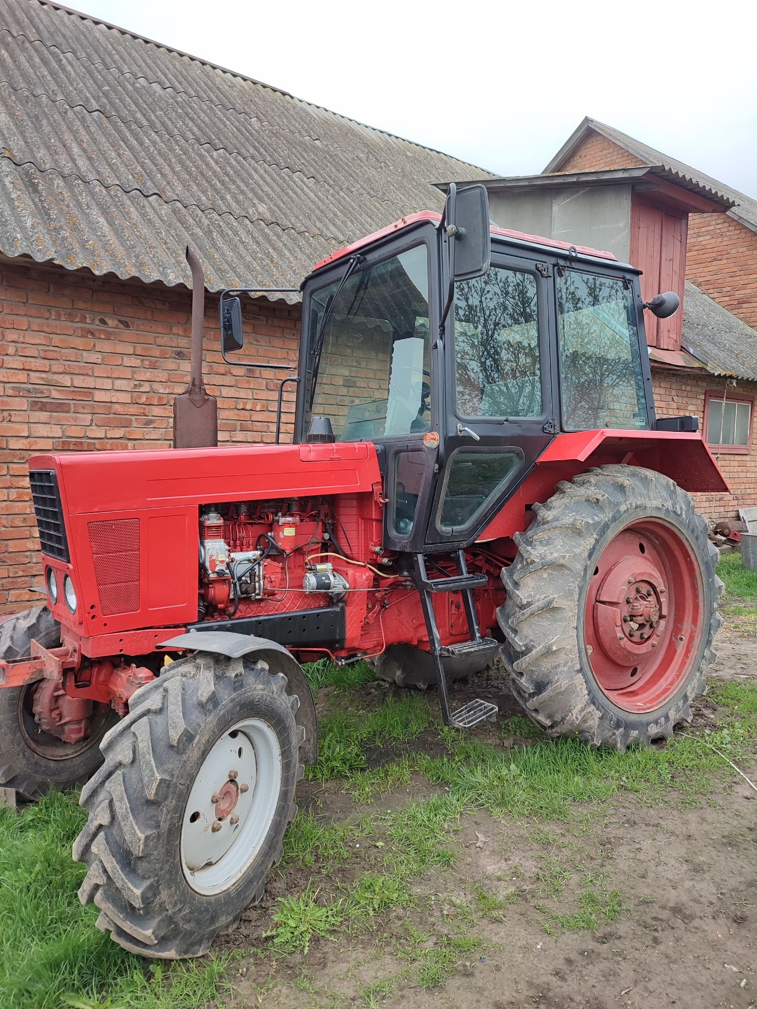 Трактор МТЗ 82  Пронар