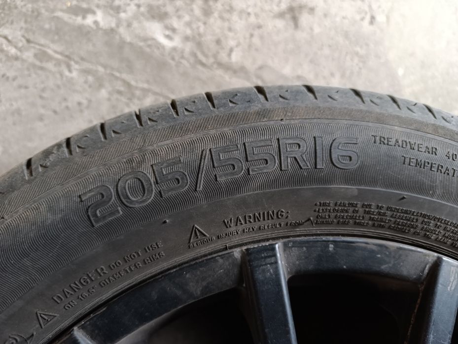 Продам літні диски з резиною