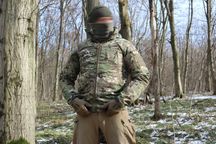 Куртка Gunfighter Helikon-Tex мультикам