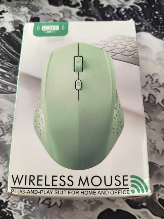 Rato Wireless para computador - Branco