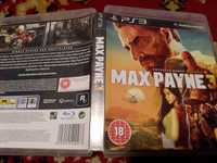 + Max Payne 3 + gra na PS3 kompletna pudelkowa