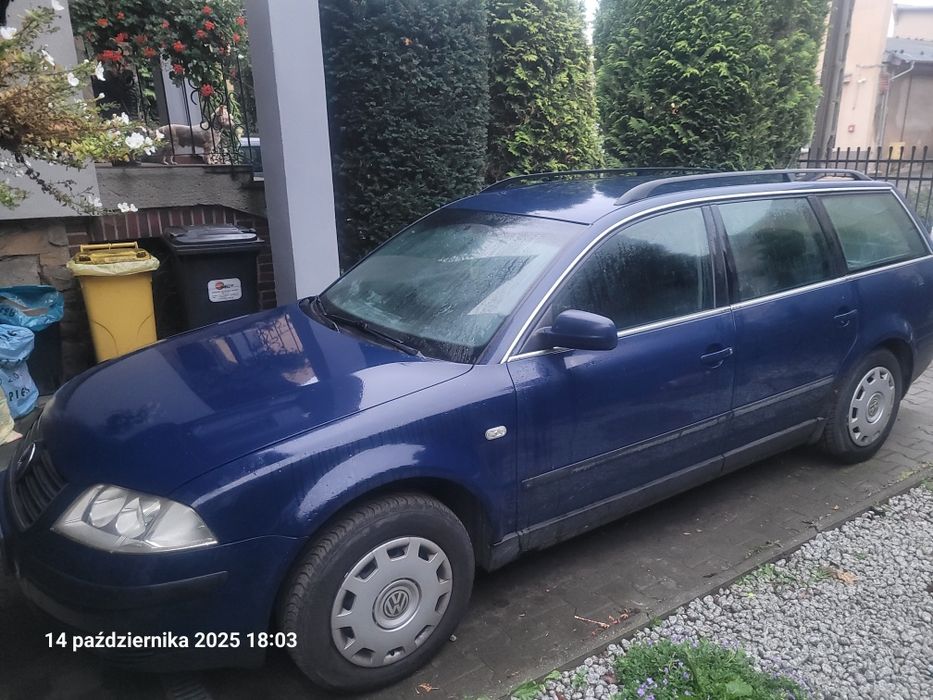 VW Passat B5fl, 1.9tdi, 101km, 2001 r.
