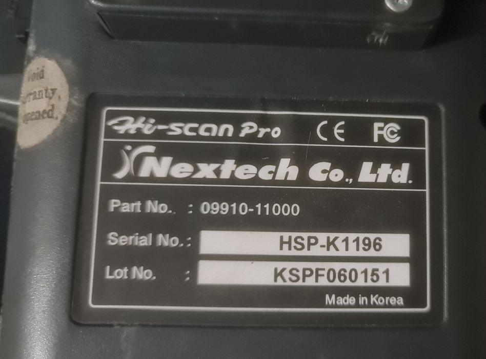 Авто сканер оригінальний ділерский Kia Hyundai