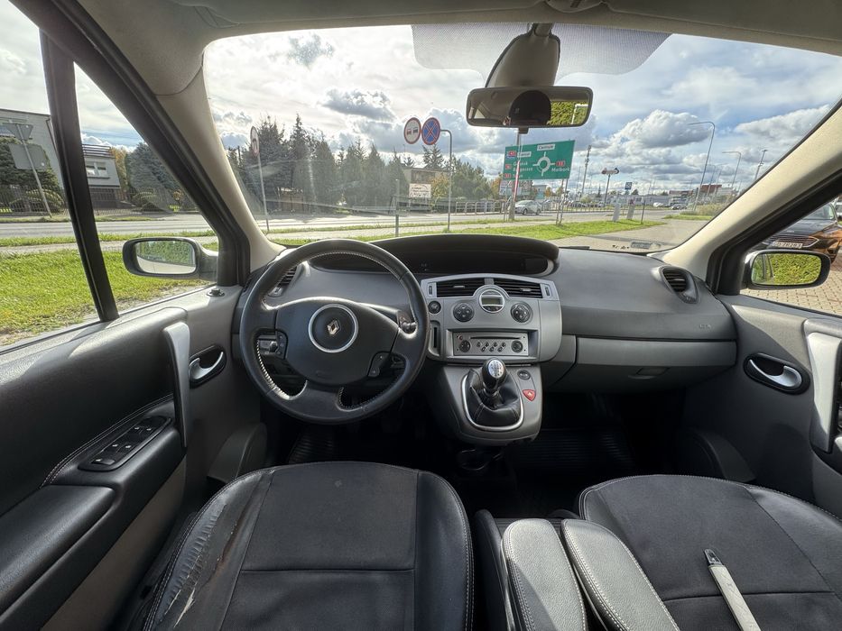 Renault Scenic 2009r Lift Stan BDB 1.5 DCI Zarejestrowany w Polsce