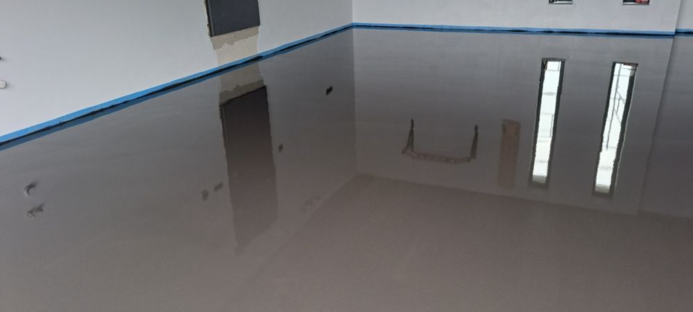 Wylewki anhydrytowe ,samopoziomujące