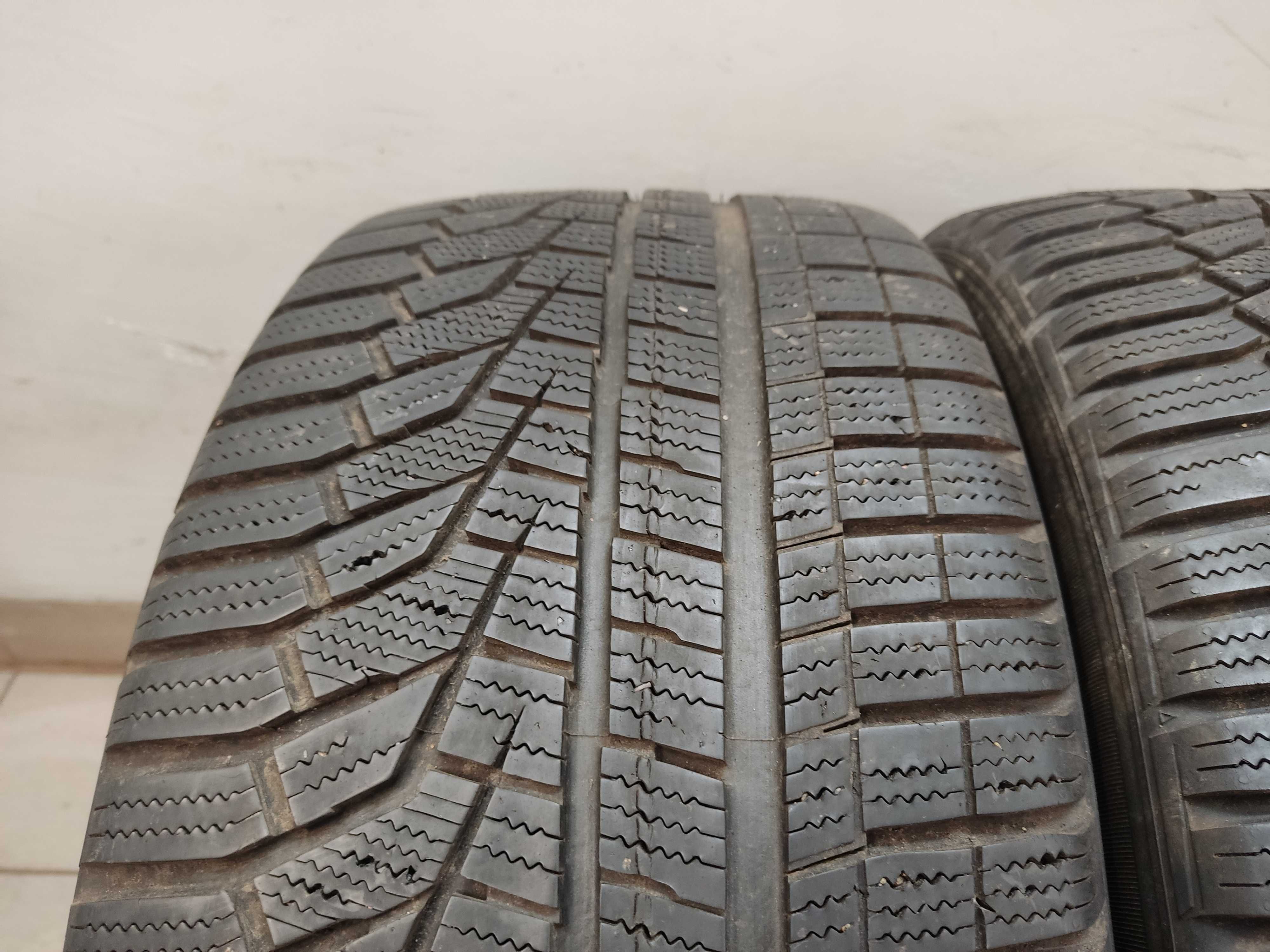 2x255/45R18 Hankook Winter I*Cept Evo 2, 2018 rok, bieżnik 6,4mm