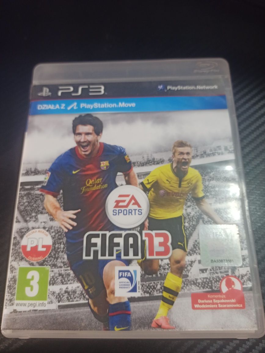 EA sports fifa 13 ps3