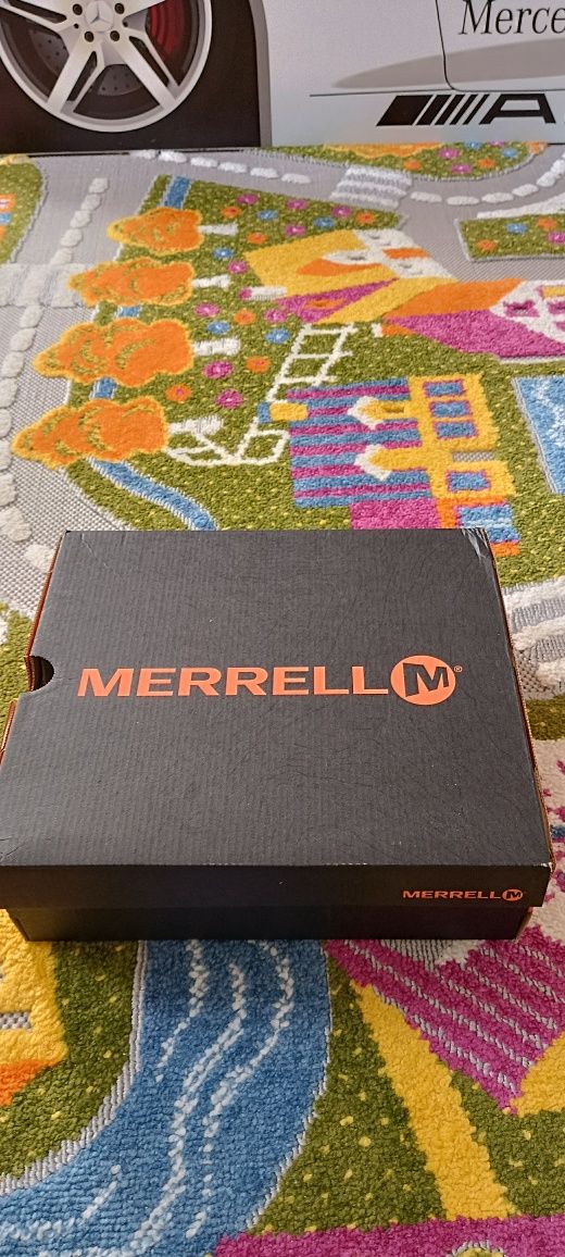 Зимние сапоги Merrell на мальчика