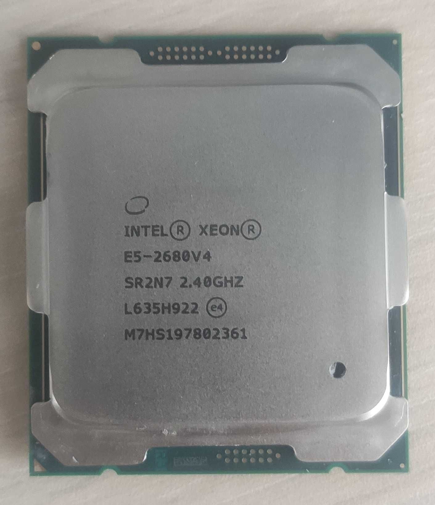 Процесор Intel® Xeon® Processor E5-2680 v4