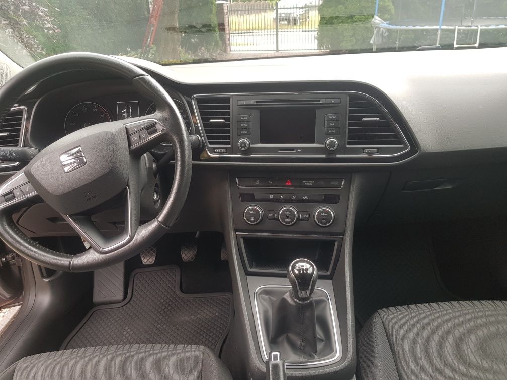SEAT LEON 1.4 TSI 122KM 2015r