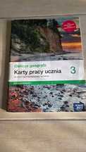 Oblicza geografii 3 karty pracy ucznia Nowa Era