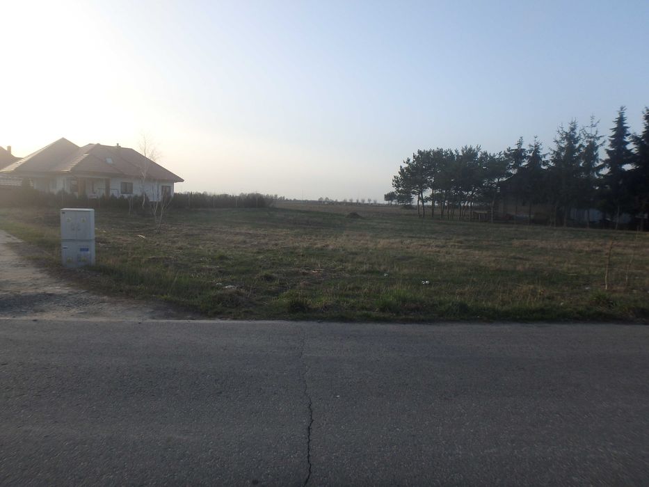 Działka budowlana Dąbrowica gm. Jastków