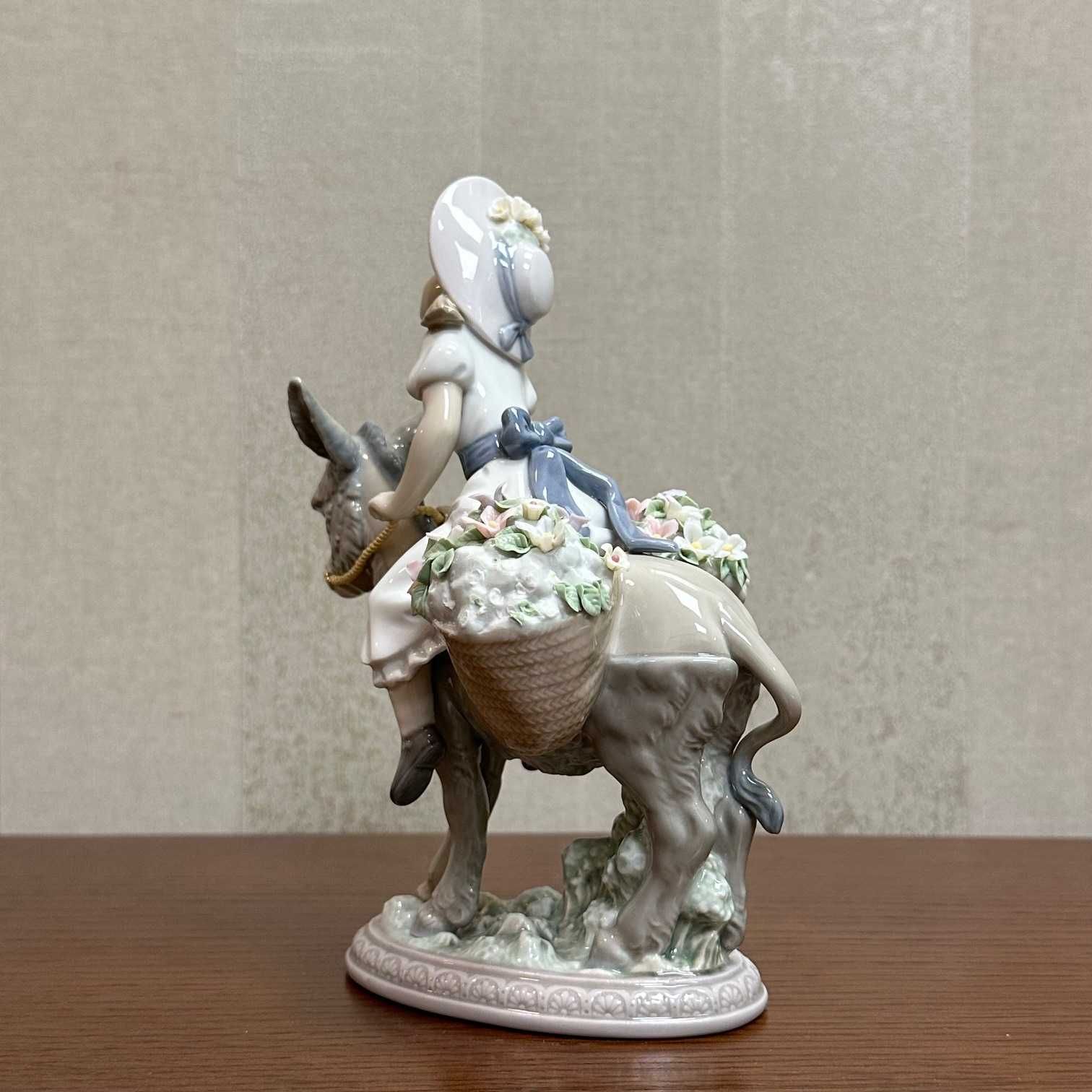 Cтатуэтка Lladro «Посмотри на меня!». Изъян. Читайте описание.