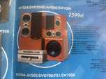 Zestaw kina 5.1 KODA