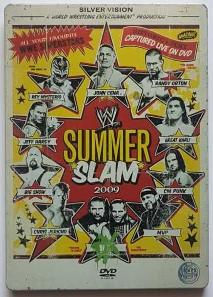 W: SummerSlam 2009 / DVD, SteelBook