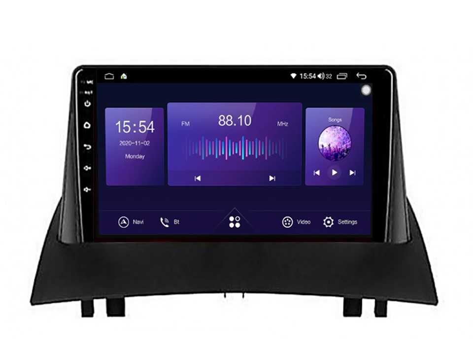 Radio samochodowe Android Renault Megane 2 (9") 2003.-2009