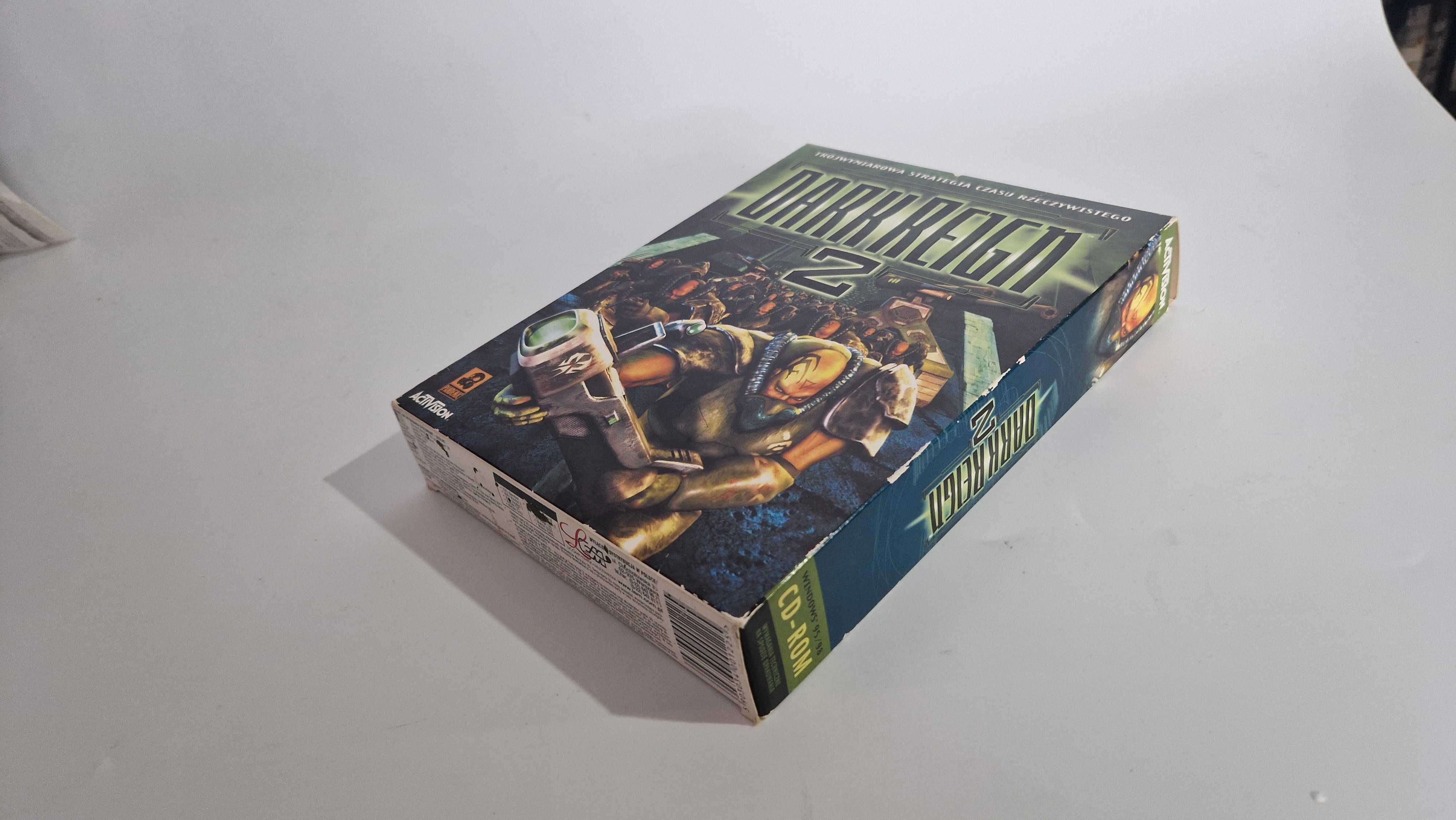 PC big box Dark Reign 2 polskie wydanie