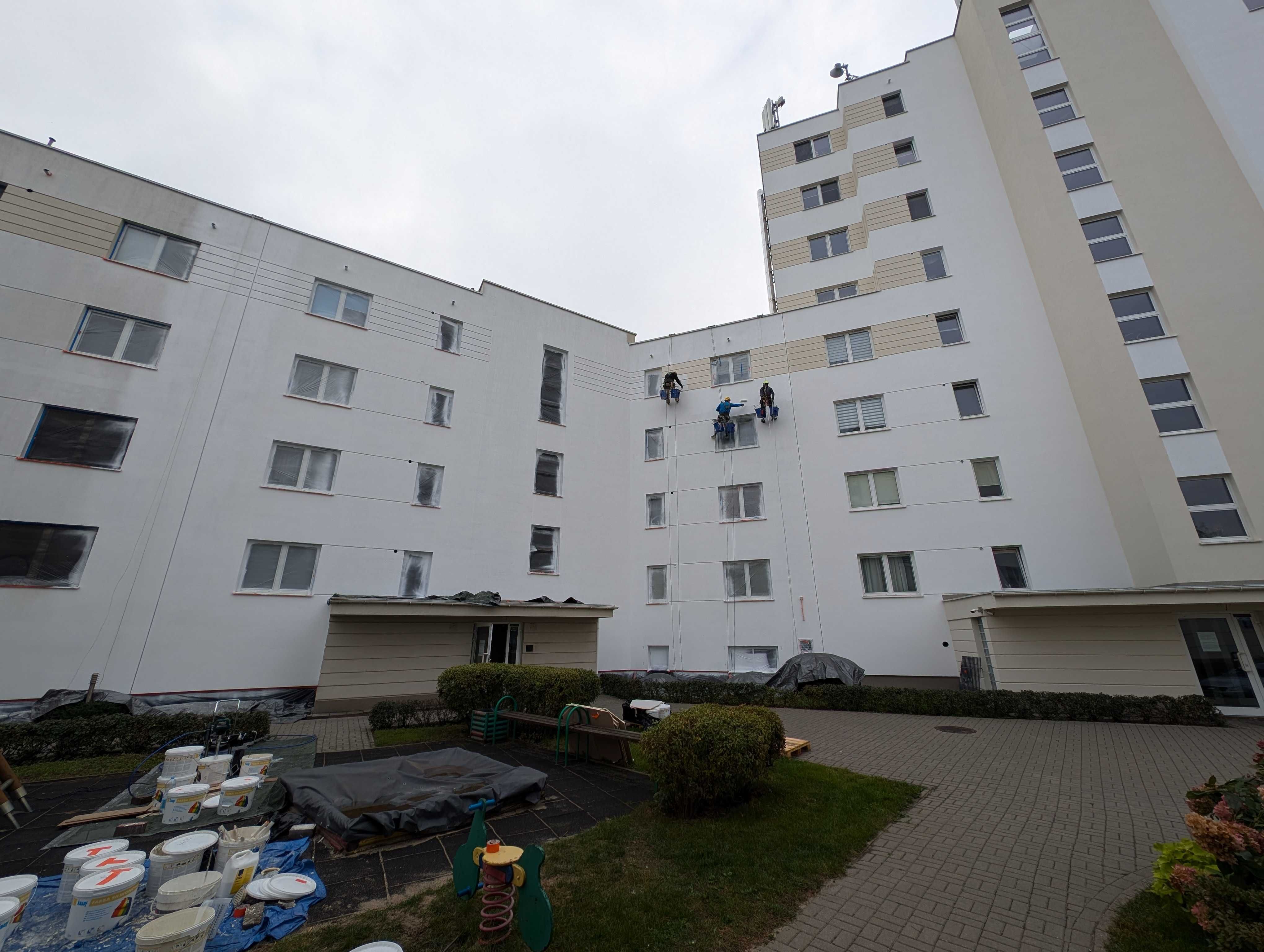 Mycie/Malowanie elewacji, dachów i kostki brukowej