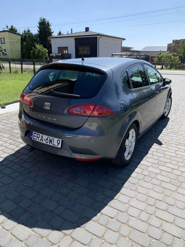 Seat Leon II Benzyna+Lpg Nowa Butla