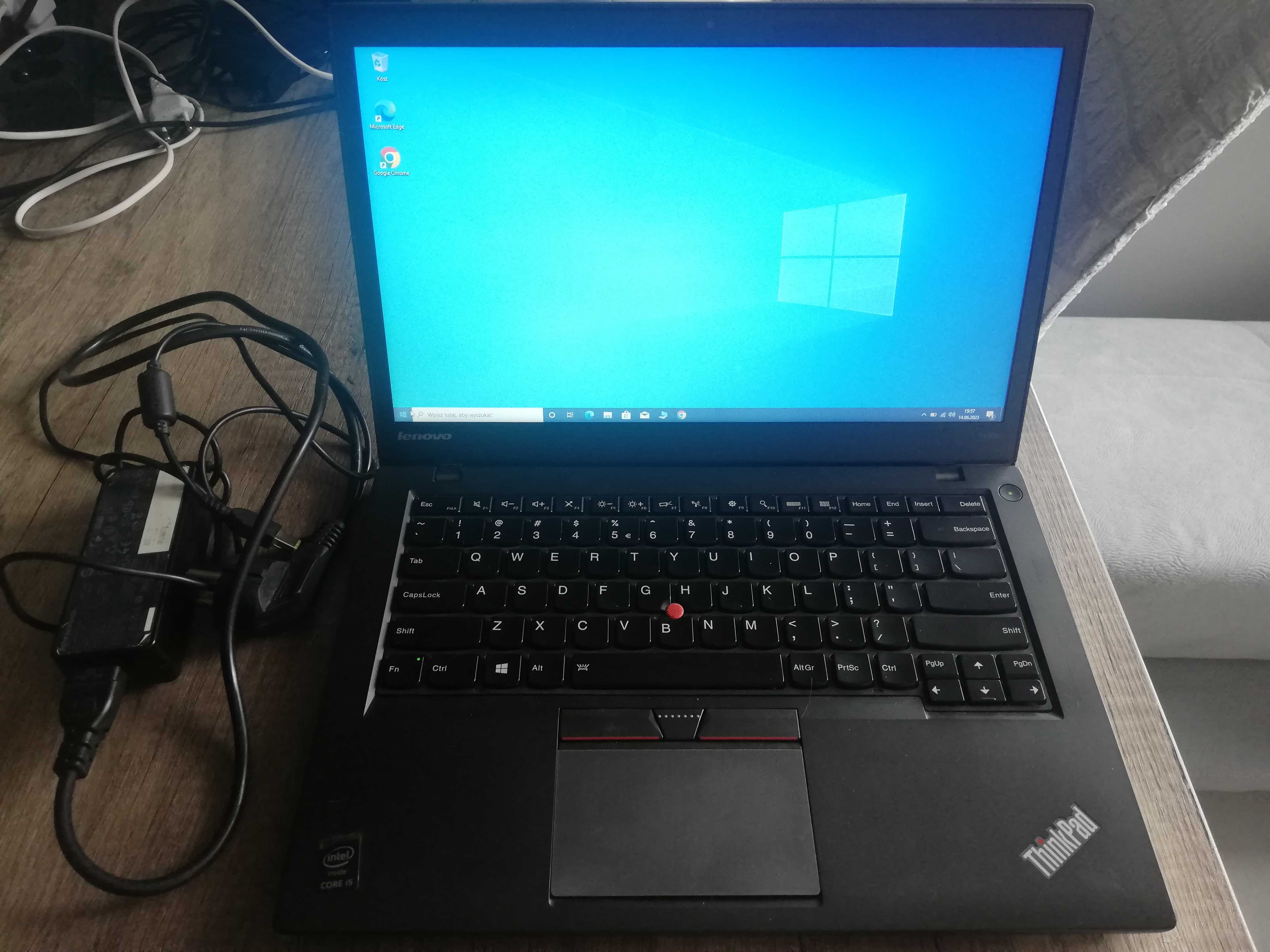Laptop Lenovo ThinkPad T450s i5-5200u ssd 256GB