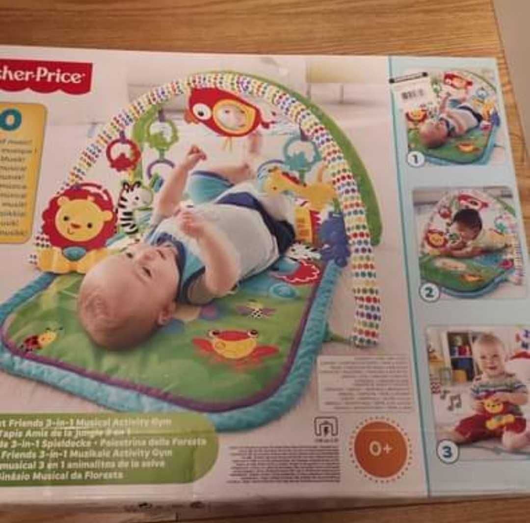 Ginásio da Floresta Fisher Price