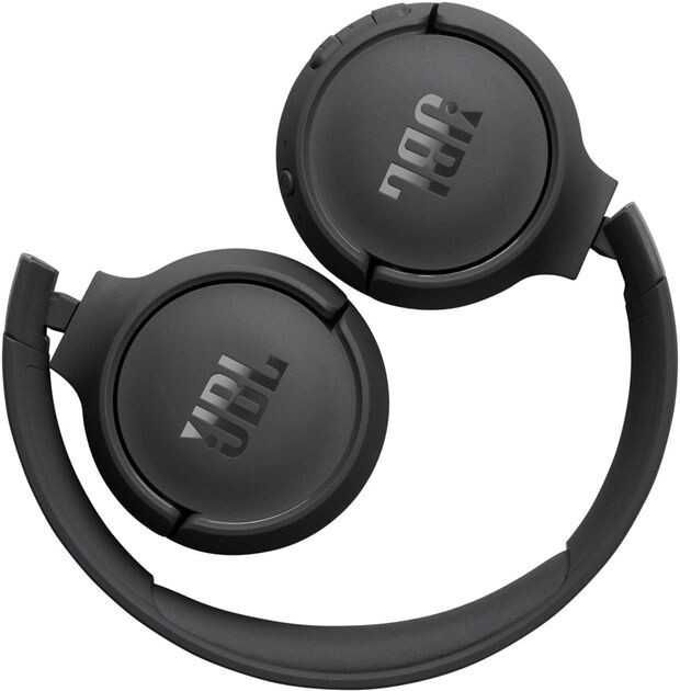 Навушники з мікрофоном JBL Tune 520BT Black (JBLT520BTBLKEU)