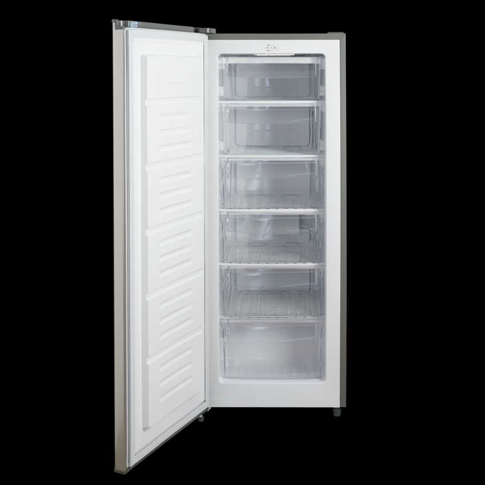 Congelador Vertical Inox 4 gavetas 2 portas Jocel 172L 1.48m alt