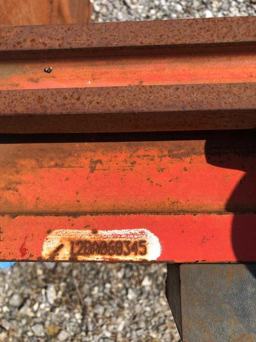 Hydrauliczny chwytak do bel , słomy