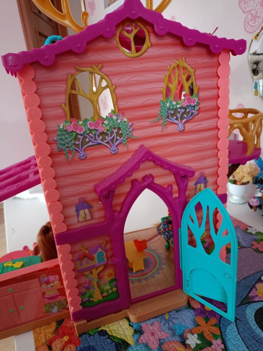 Domek dla lalek enchantimals