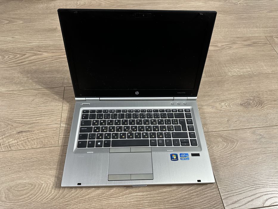 Ноутбук HP elitebook 8470p недорогий бюджетний робочий