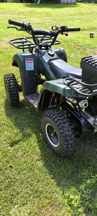 Dziecięcy mini quad xtr 49cm3 nowy akumulator