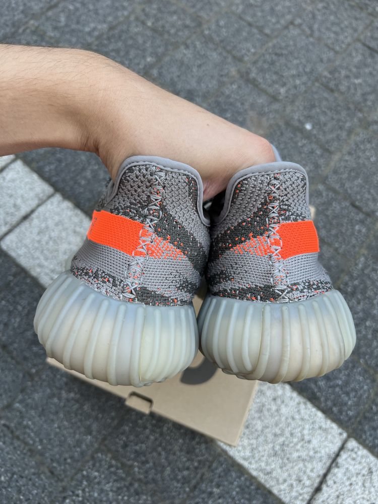 Adidas Yeezy Boost 350 V2 Beluga 1.0 OG 2016 sneakersy szare 42 2/3