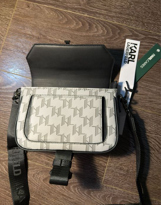 Сумка karl lagerfeld барсетка карл лагерфельд old money casual style