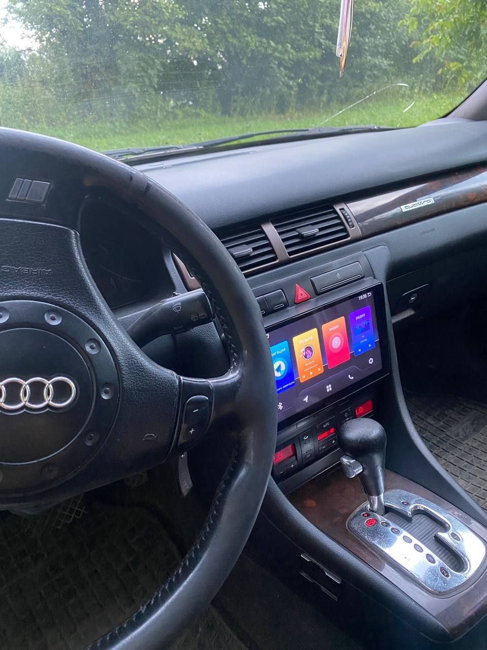 Ауді А6 С5 Quatro 2.5 tdi